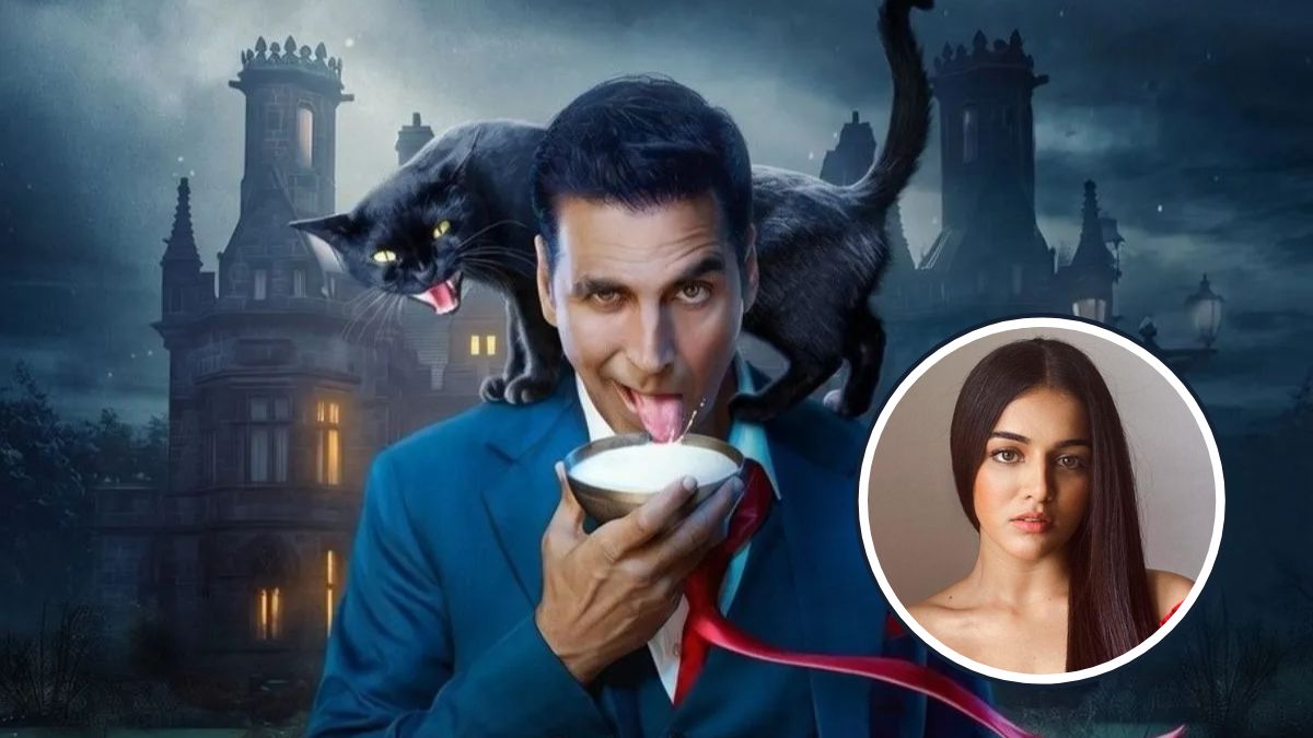 अक्षय कुमार का खतरनाक प्रैंक! ‘भूत बंगला’ सेट पर वामिका गब्बी की रुक गई सांसें