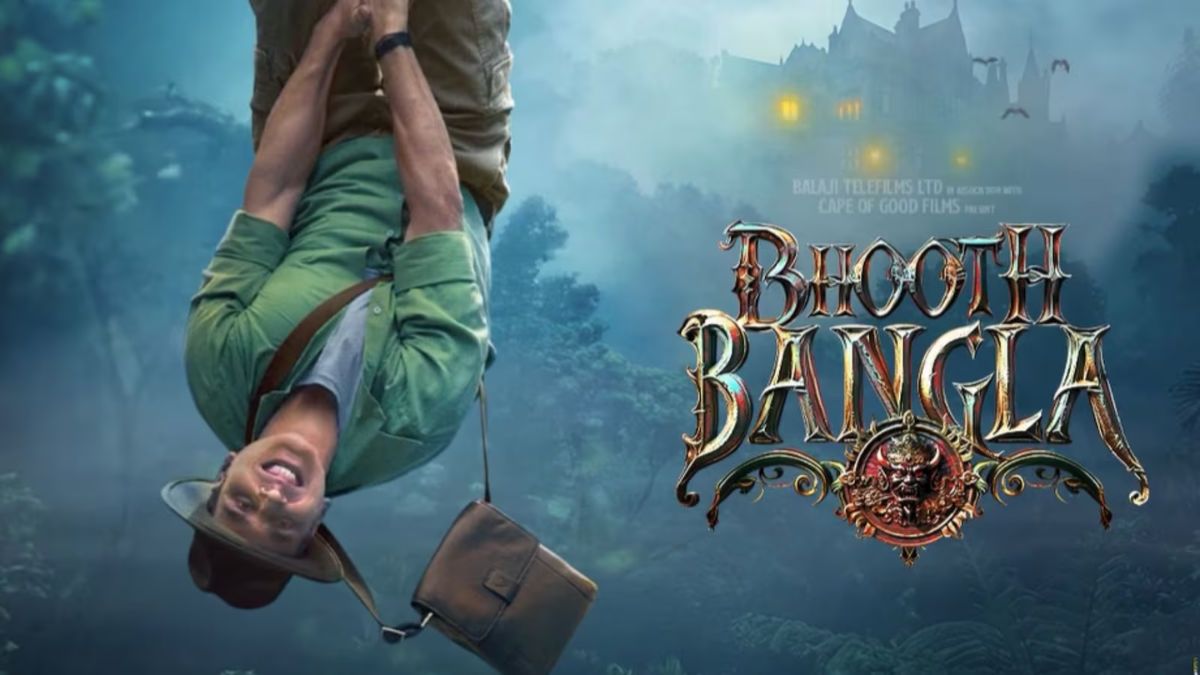 भूल भुलैया की याद दिलाएगी अक्षय कुमार की ‘भूत बंगला’? तरण आदर्श ने दिया 3.5 स्टार रिव्यू