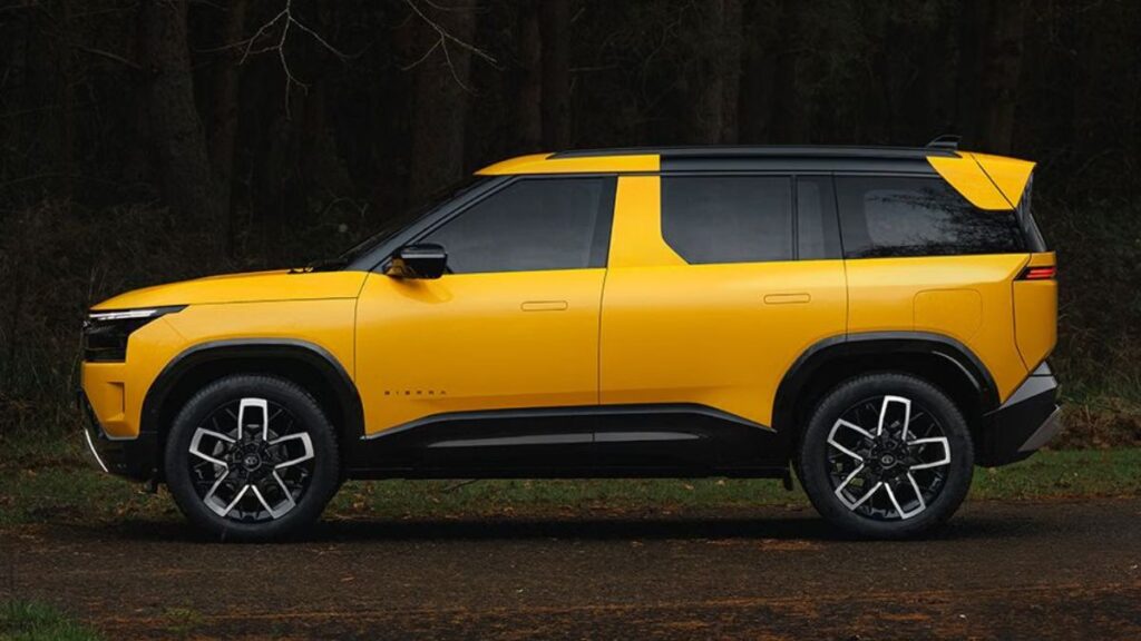 500KM+ रेंज के साथ आ रही Tata Sierra EV! शानदार लुक, ADAS फीचर्स और दमदार बैटरी