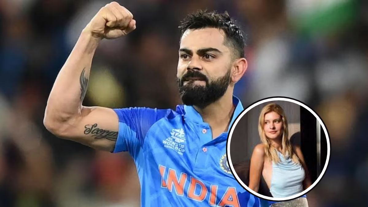 विराट कोहली का इंस्टाग्राम Like बना बड़ी खबर! जर्मन इन्फ्लुएंसर बोलीं – “भारत आई थी, तभी से…”