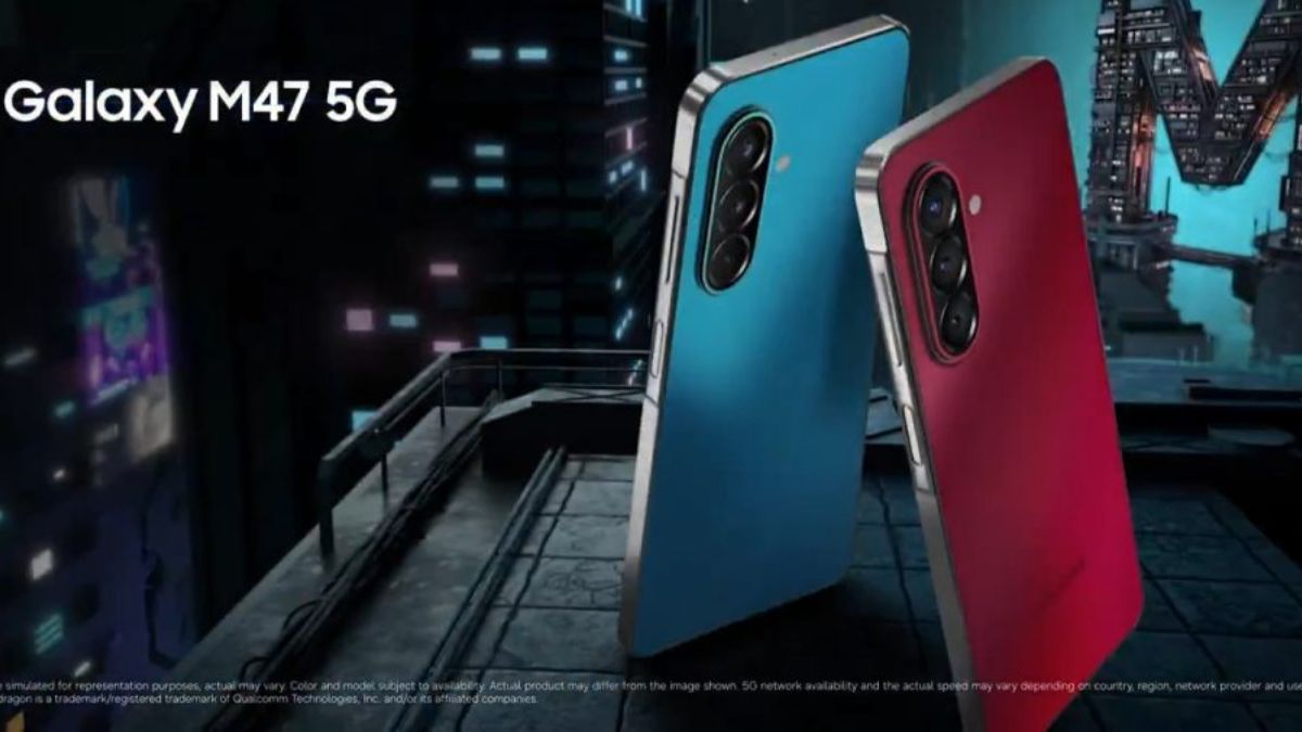 ₹22,999 में लॉन्च हुआ Samsung Galaxy M47 5G: 6000mAh बैटरी, Gorilla Glass Victus+, 50MP OIS कैमरा और 6 साल तक मिलेगा अपडेट