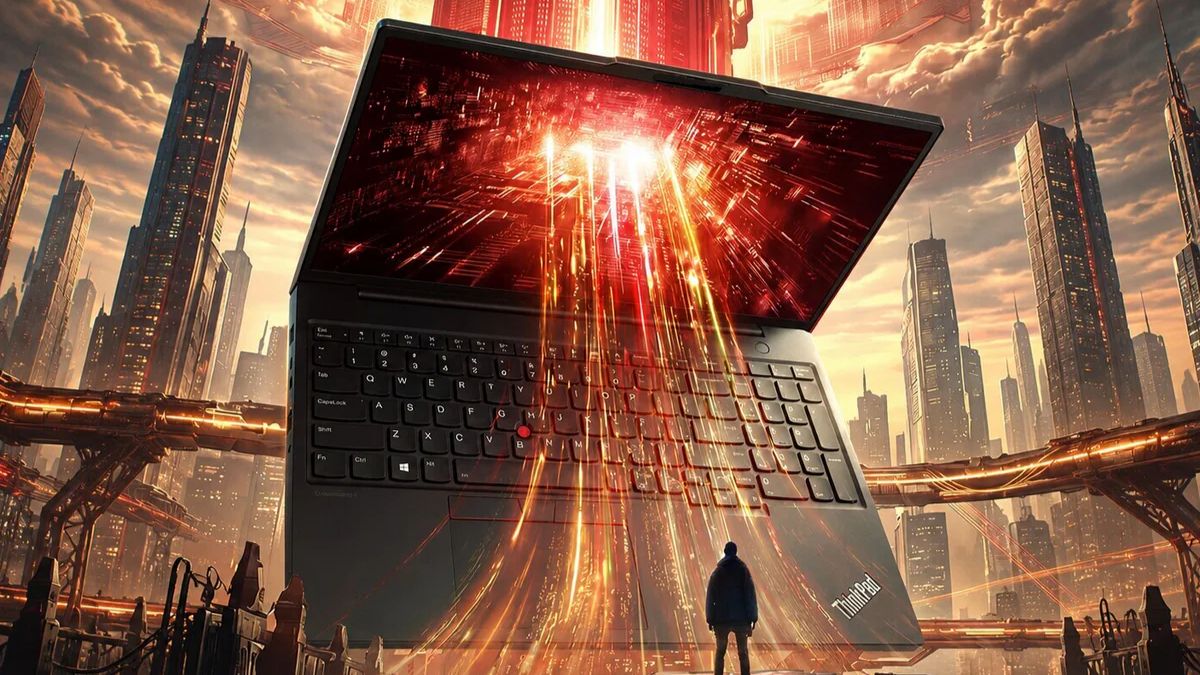 32GB रैम, 1TB SSD और 16-इंच OLED डिस्प्ले के साथ आया Lenovo का धांसू लैपटॉप, Intel Core Ultra प्रोसेसर से मिलेगा सुपरफास्ट परफॉर्मेंस