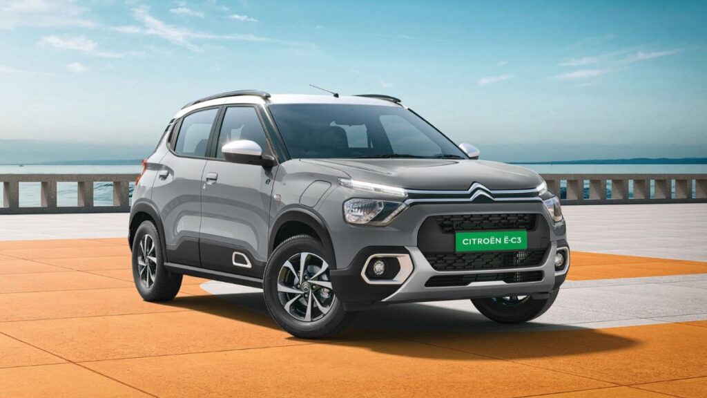 ₹7 लाख से कम में आई नई Citroen eC3X EV, फुल चार्ज पर 320Km रेंज और 6 एयरबैग के साथ हुई लॉन्च