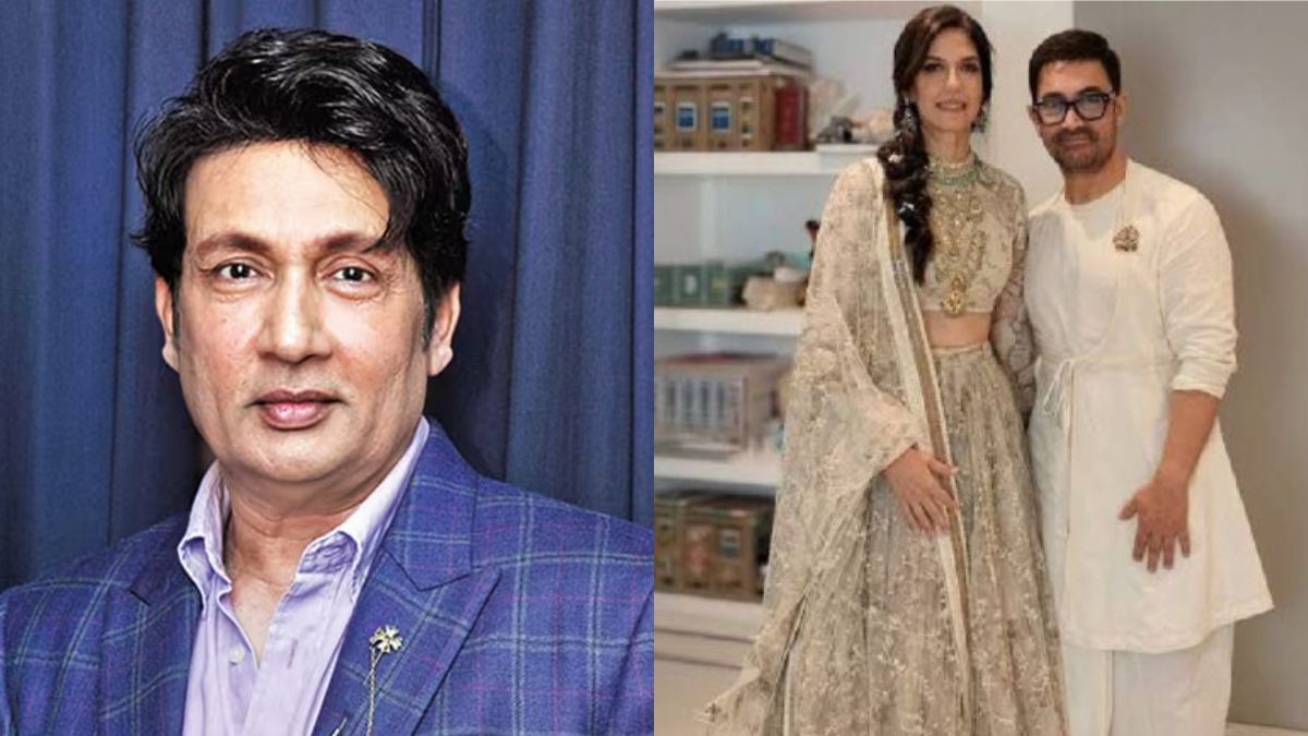आमिर खान तीसरी शादी पर शेखर सुमन का तंज, बोले- 'यह इंजन अभी तक रुका नहीं'
