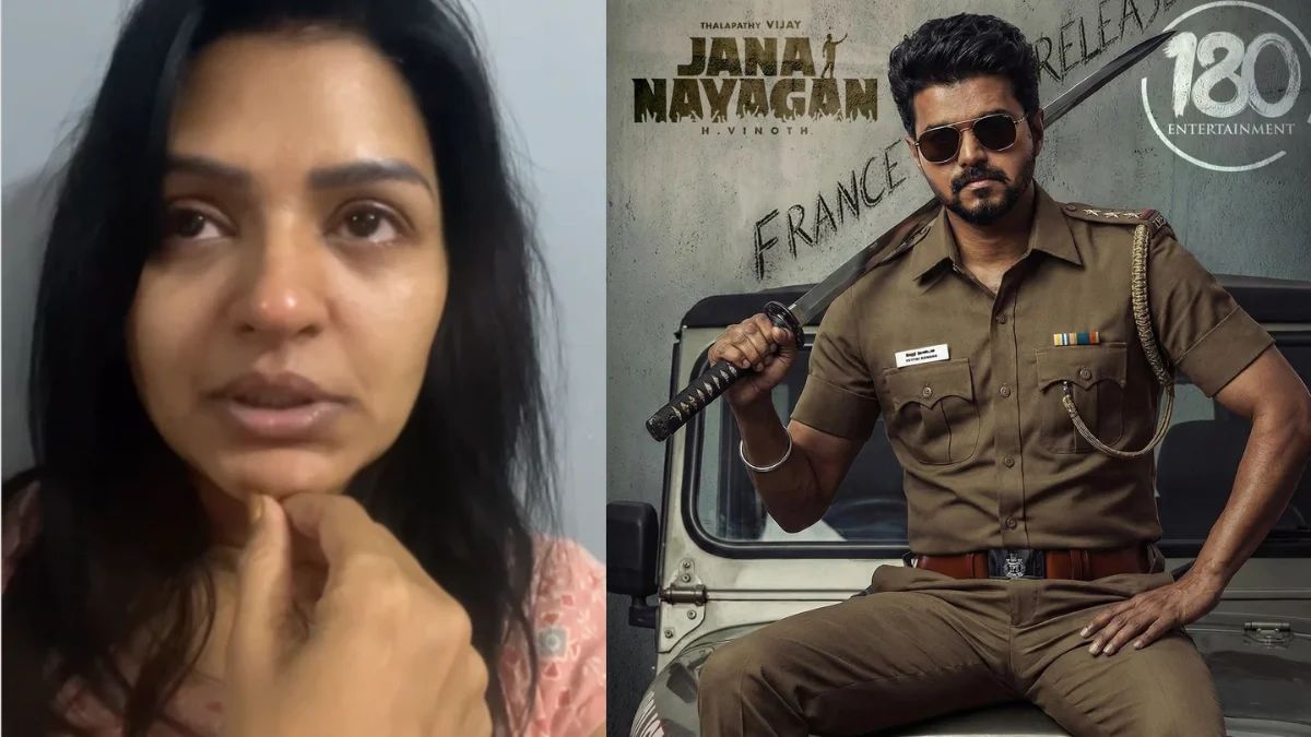 जन नायकन से कटा सीन तो छलका एक्ट्रेस आनंधी अजय का दर्द, रोते हुए बोलीं- 'एक साल मेहनत की, लेकिन…'