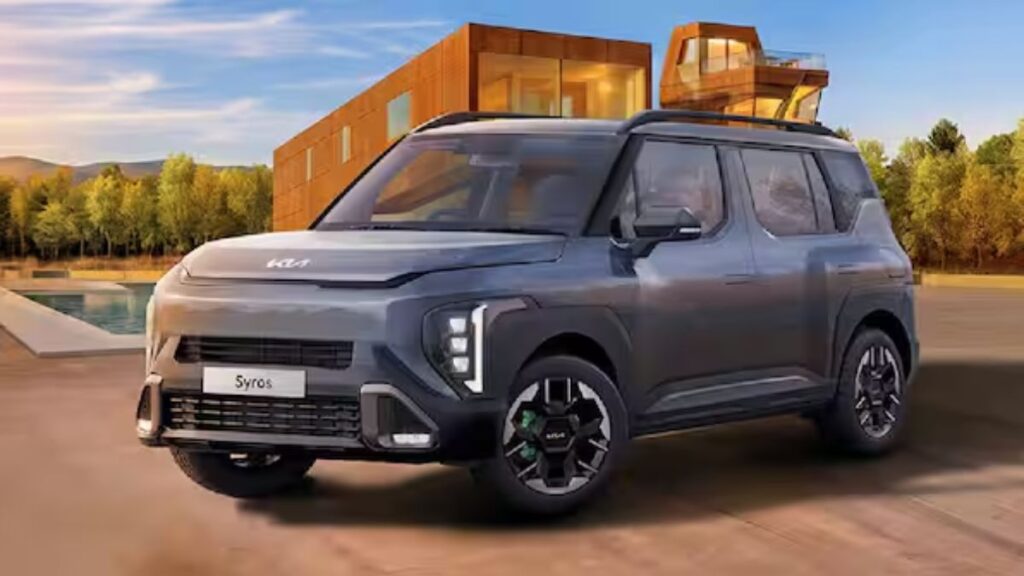 23 जुलाई को लॉन्च हो सकती है Kia Syros EV! 400KM+ रेंज, ADAS, V2L और प्रीमियम फीचर्स के साथ मचाएगी धमाल