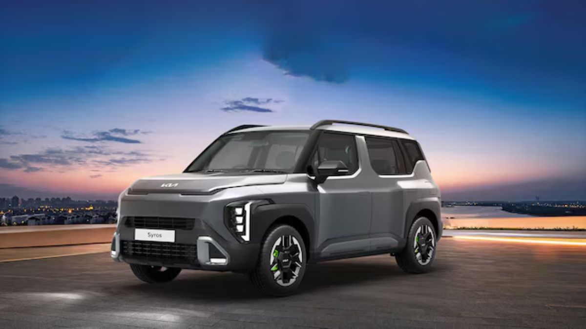 23 जुलाई को लॉन्च हो सकती है Kia Syros EV! 400KM+ रेंज, ADAS, V2L और प्रीमियम फीचर्स के साथ मचाएगी धमाल
