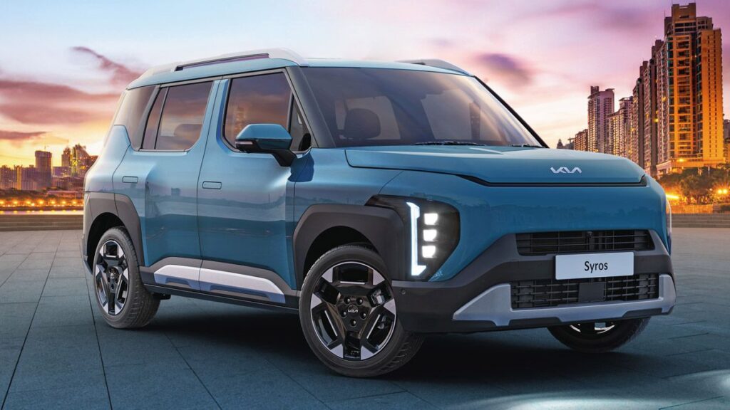 23 जुलाई को लॉन्च हो सकती है Kia Syros EV! 400KM+ रेंज, ADAS, V2L और प्रीमियम फीचर्स के साथ मचाएगी धमाल