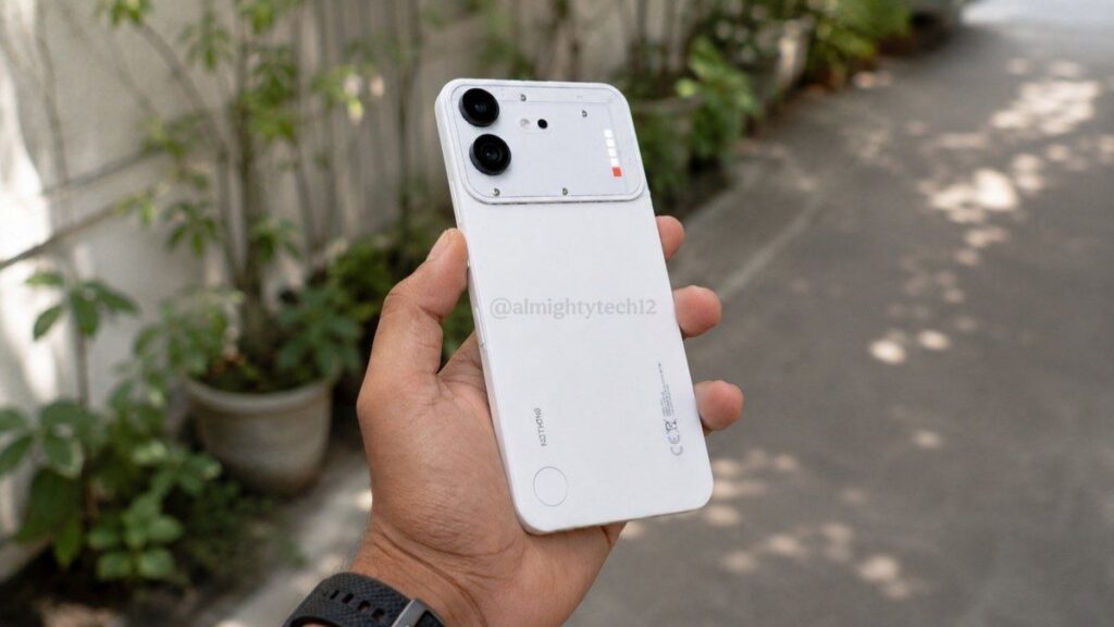 Nothing Phone (4b) हुआ लॉन्च: ₹29,999 में 6000mAh बैटरी, 50MP OIS कैमरा, Snapdragon 6 Gen 4 और AI फीचर्स, जानें पूरी डिटेल