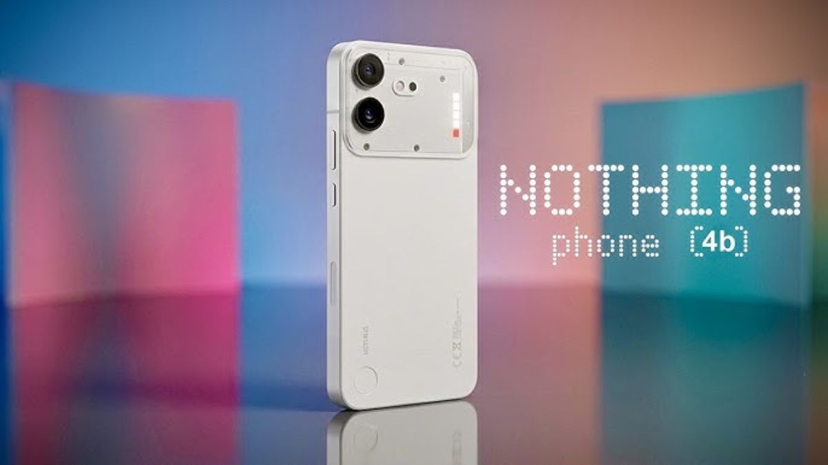 Nothing Phone (4b) हुआ लॉन्च: ₹29,999 में 6000mAh बैटरी, 50MP OIS कैमरा, Snapdragon 6 Gen 4 और AI फीचर्स, जानें पूरी डिटेल