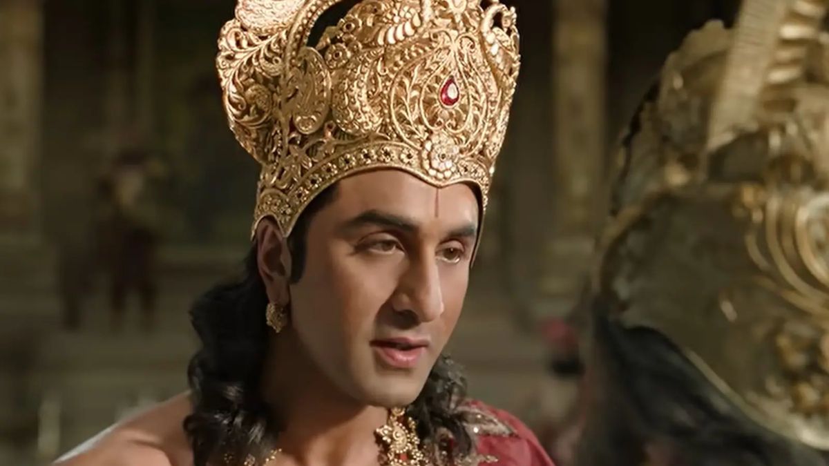 क्या रणबीर कपूर की 'रामायण' में टीवी के कृष्ण सौरभ राज जैन बने हैं भगवान विष्णु?