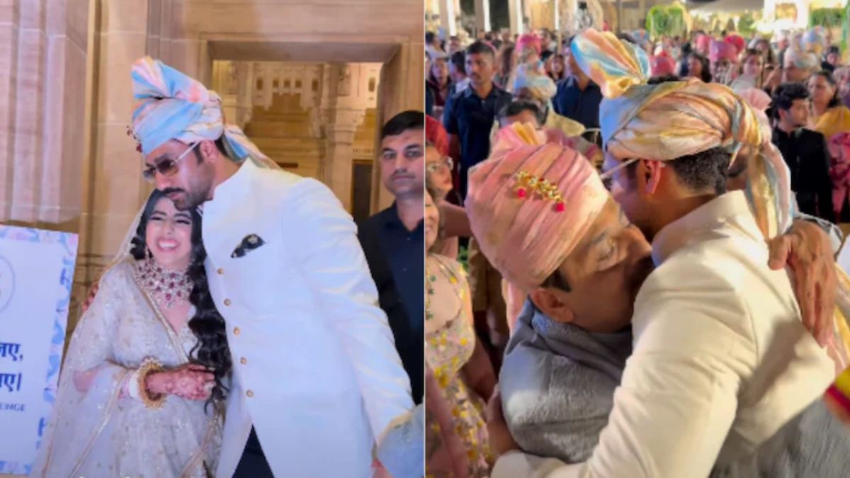 तारक मेहता फेम शैलेश लोढ़ा की बेटी की शादी में पहुंचे विकी कौशल, बरातियों का किया स्वागत, वायरल वीडियो ने जीता फैंस का दिल