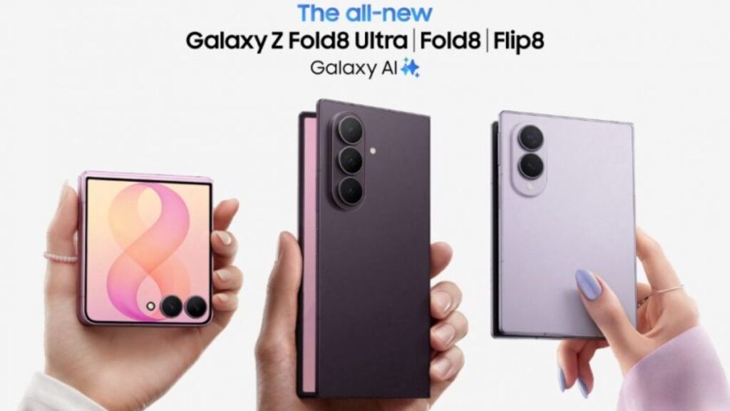 Samsung Galaxy Z Series का भारत में बड़ा धमाका! सिर्फ 72 घंटे में 2.71 लाख+ प्री-ऑर्डर, बना नया रिकॉर्ड