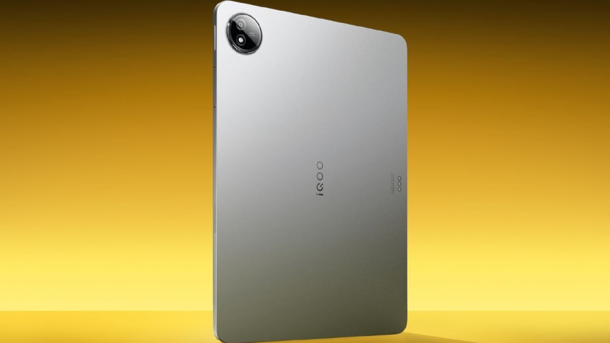 iQOO का नया धमाकेदार टैबलेट लॉन्च! 10,000mAh बैटरी के साथ 1000 दिन तक पावर रिजर्व का दावा, 144Hz डिस्प्ले और Snapdragon चिपसेट से लैस