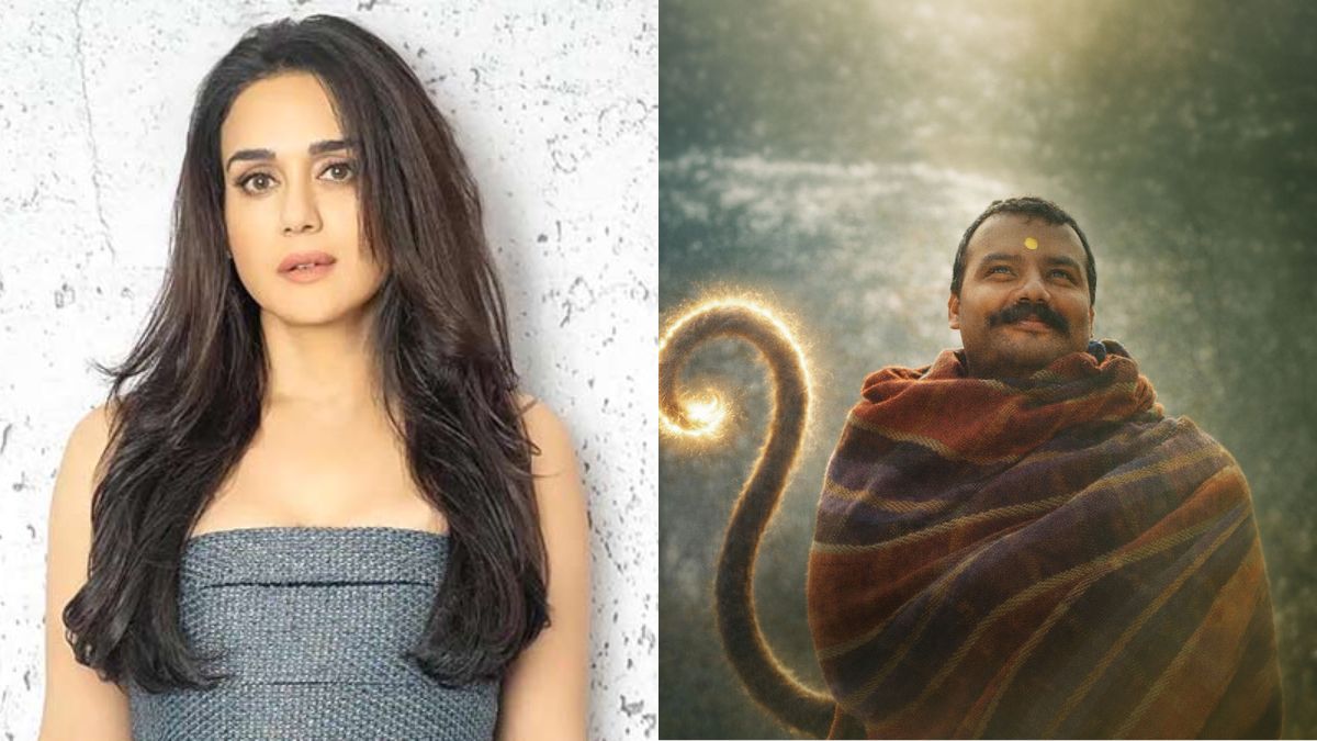 'हनुमान अंश' देख भावुक हुईं प्रीति जिंटा, नीम करोली बाबा की सादगी पर हुईं फिदा, बोलीं- 'सीता राम...'