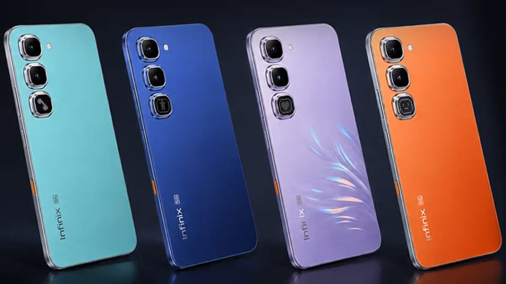 Infinix HOT 70 Pro भारत में लॉन्च! 144Hz डिस्प्ले, 6000mAh बैटरी और 50MP Sony कैमरा, कीमत ₹22,999 से शुरू