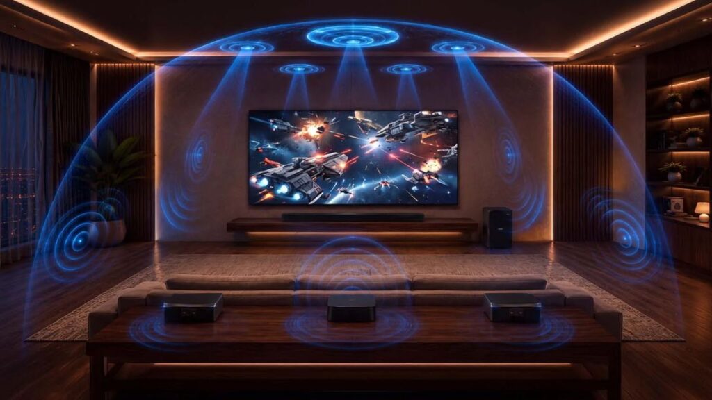 700W पावर और Dolby Atmos के साथ घर बनेगा थिएटर, Blaupunkt ने लॉन्च किया SBW600 Klassic Home Theatre