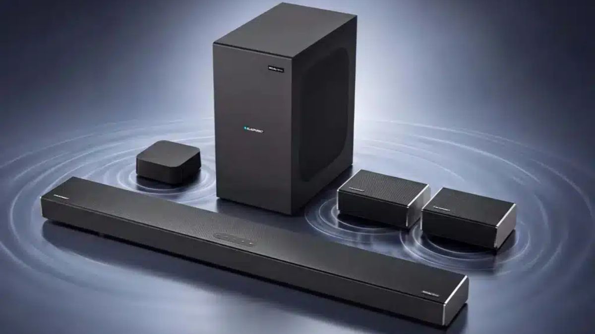 700W पावर और Dolby Atmos के साथ घर बनेगा थिएटर, Blaupunkt ने लॉन्च किया SBW600 Klassic Home Theatre